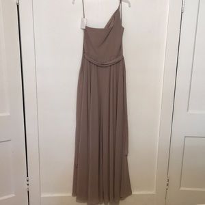 Amsale Rani bridesmaid dress